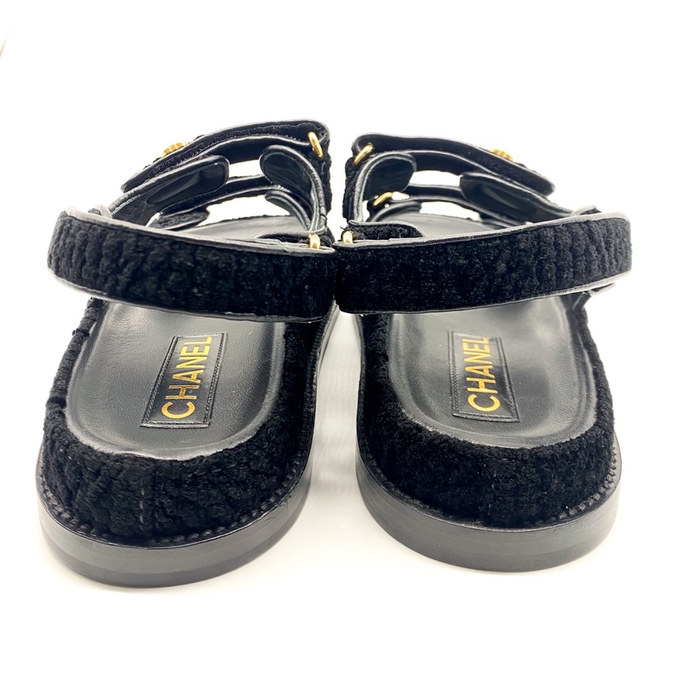CHANEL Dad Sandals - Picture 6 of 9